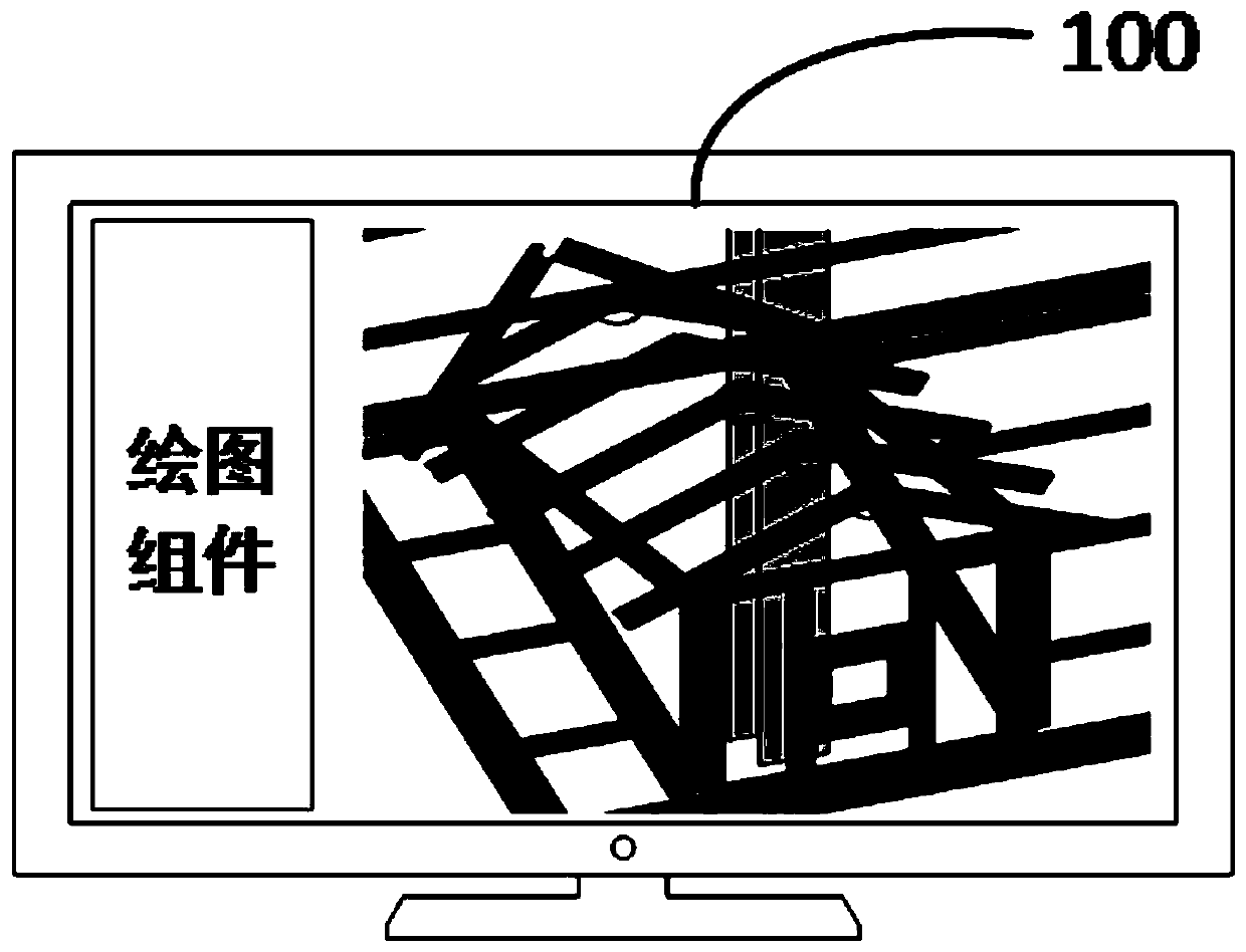 Generation method and device of dormer roof truss node and storage medium