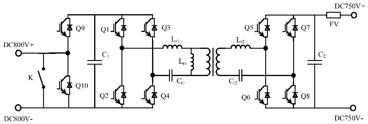 Power electronic transformer system, transformer and fault ride-through control method thereof