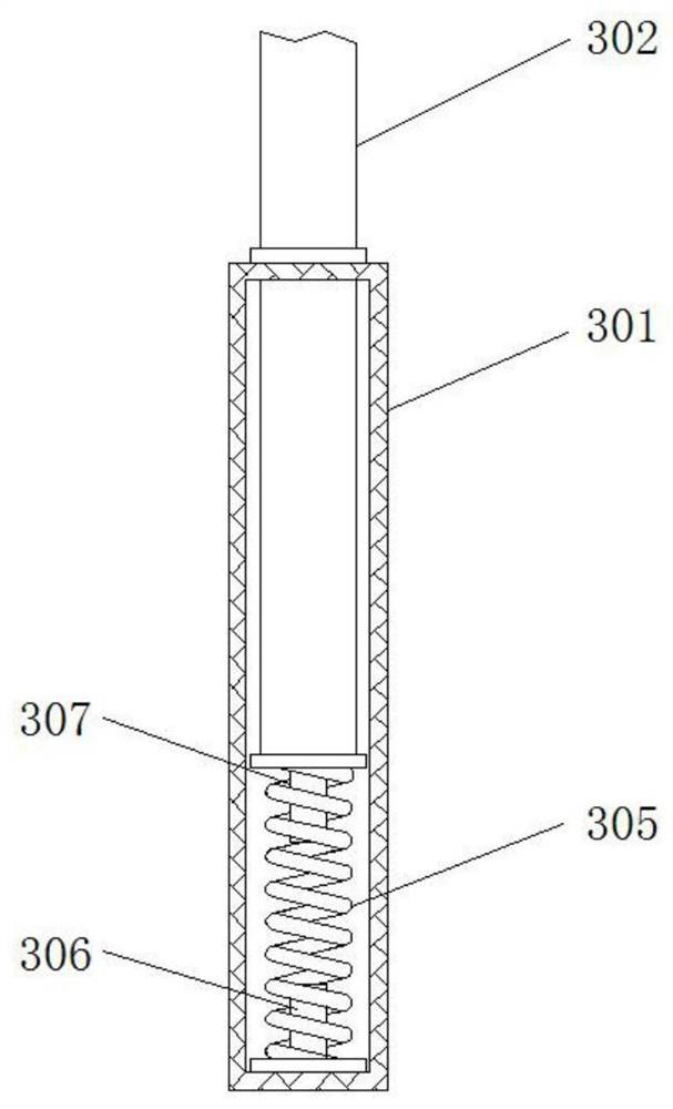 Reversing type well lid lifting device for municipal engineering construction