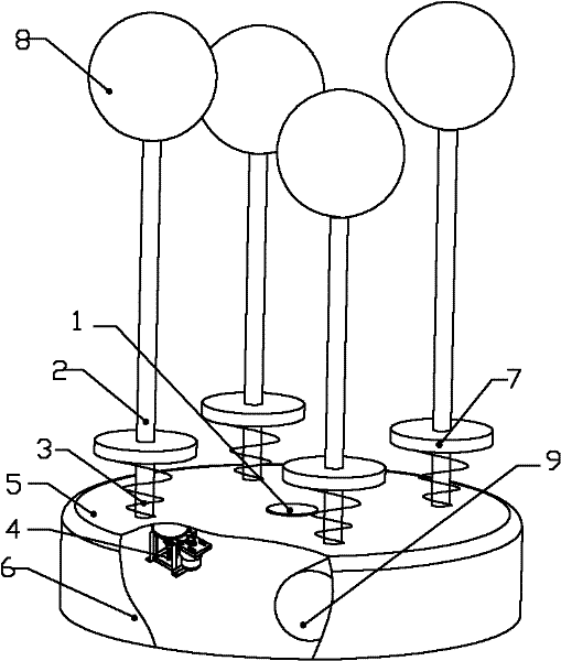 Bouncing ball game tool