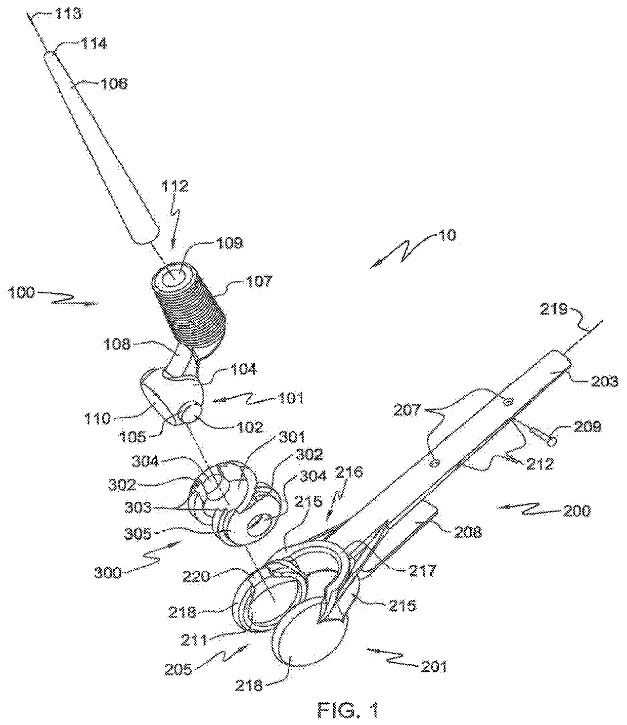 Elbow prosthesis and method of use