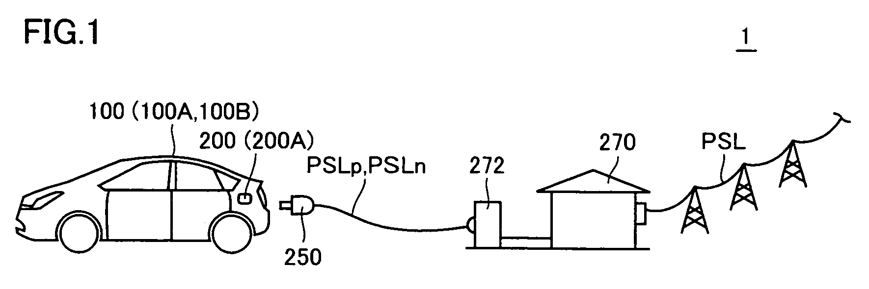 Vehicle capable of indicating a position of an electric power-receiving unit