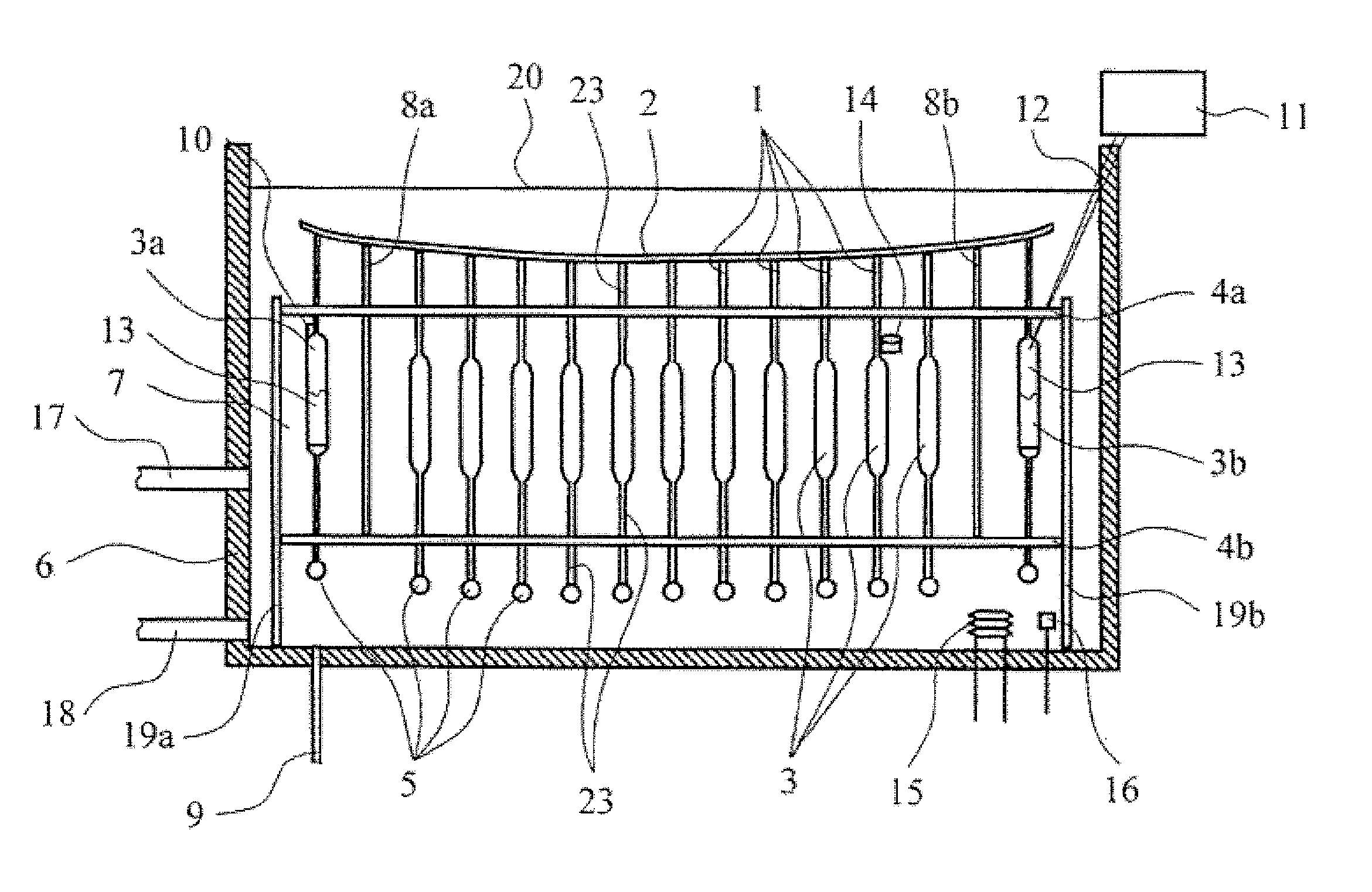 Apparatus for gravitation-compensated mounting of a measurement object