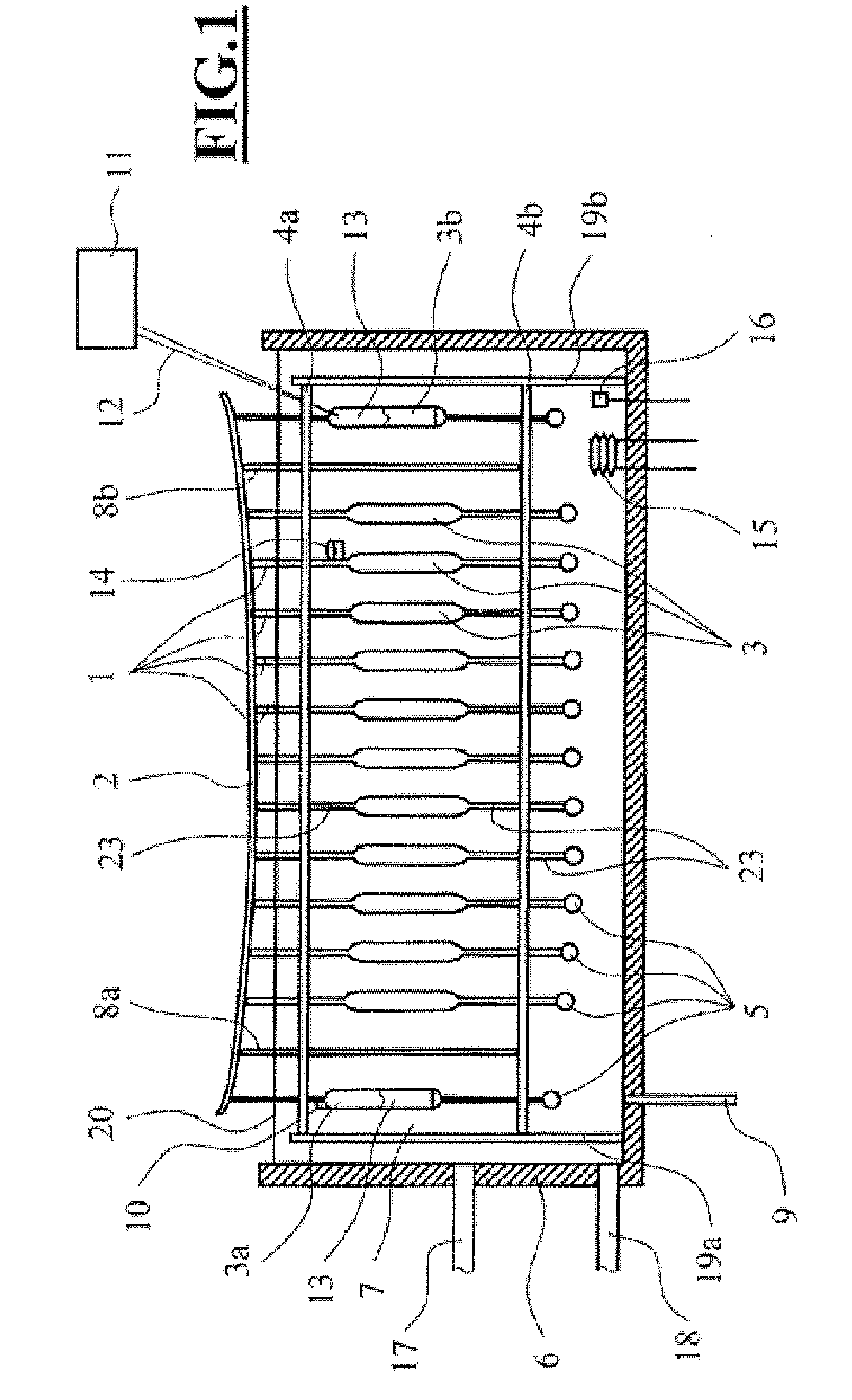 Apparatus for gravitation-compensated mounting of a measurement object