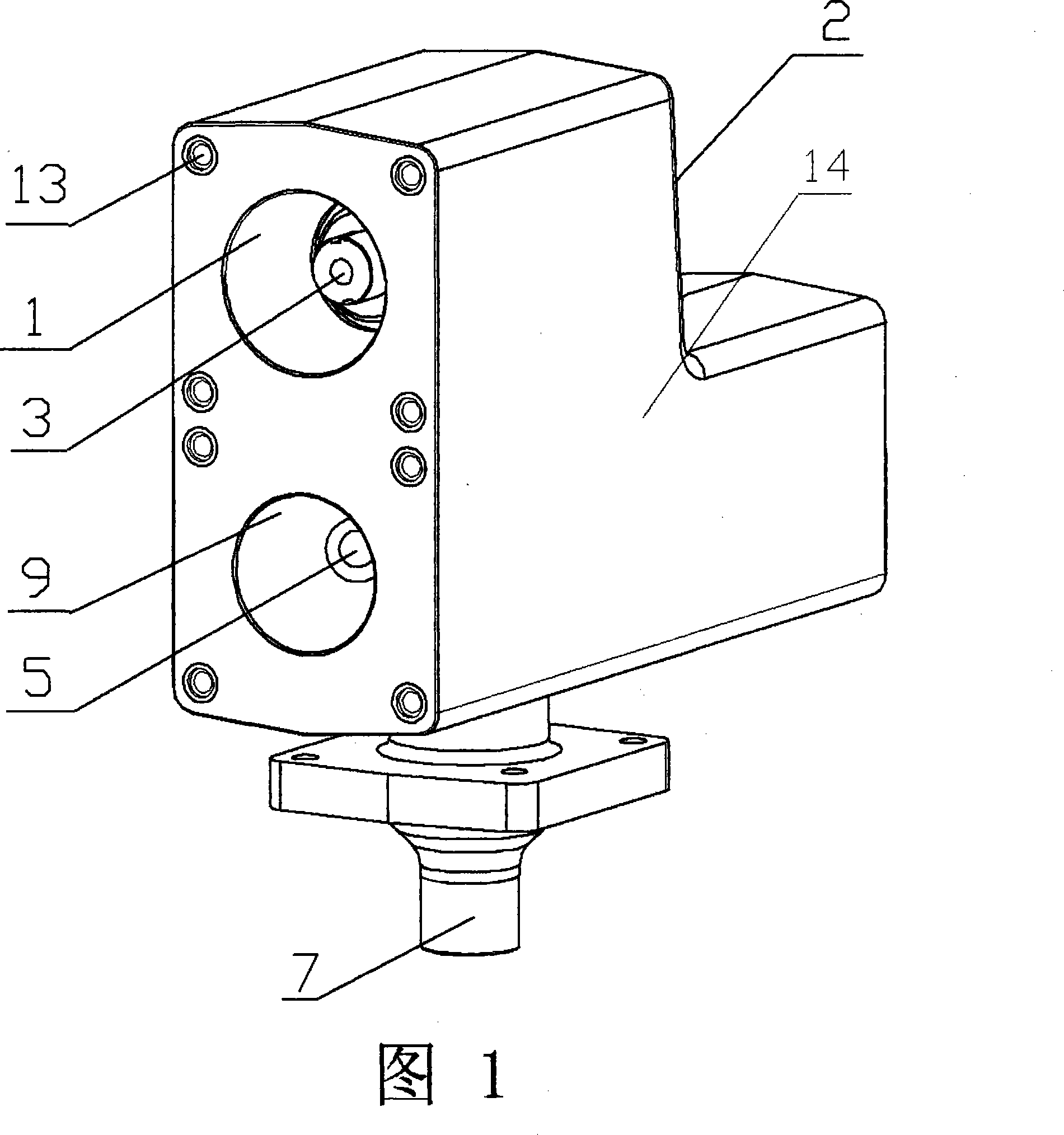 Sealing type three-stations load switch and manufacturing method thereof