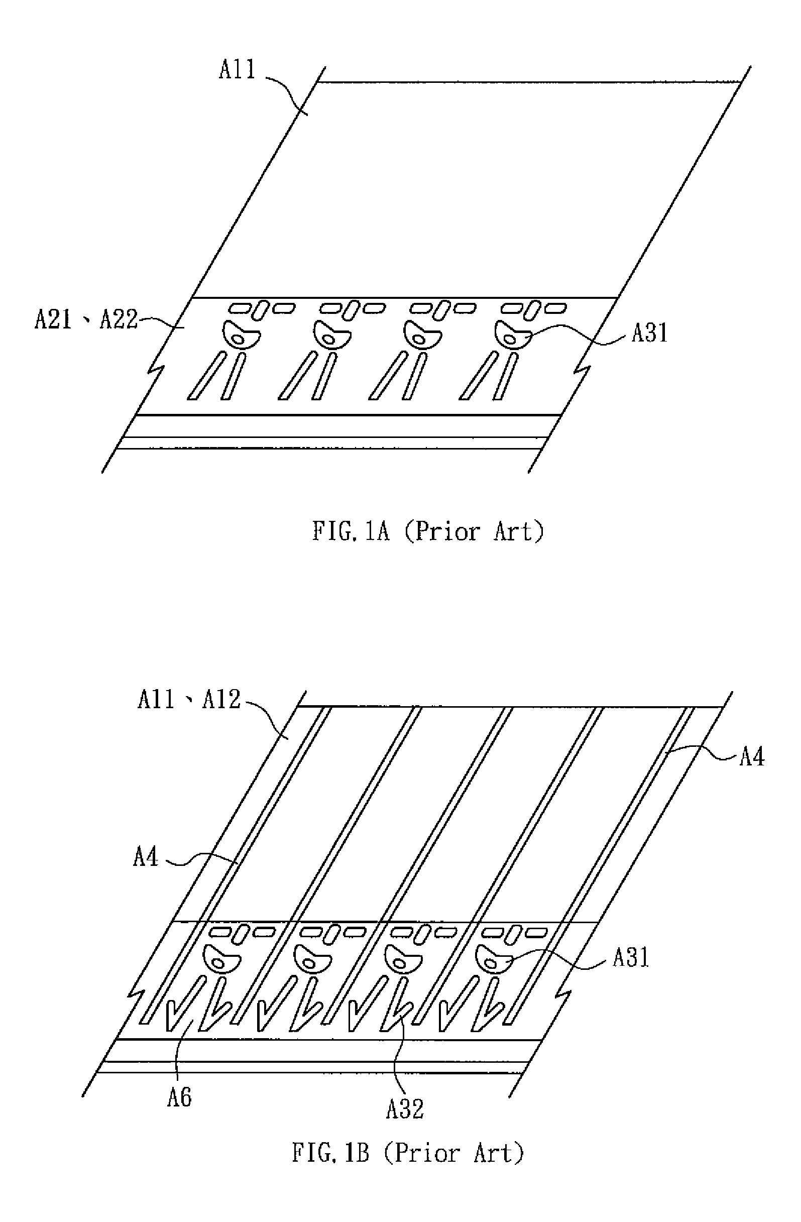 Air enclosure without heat resistant material and manufacturing of same