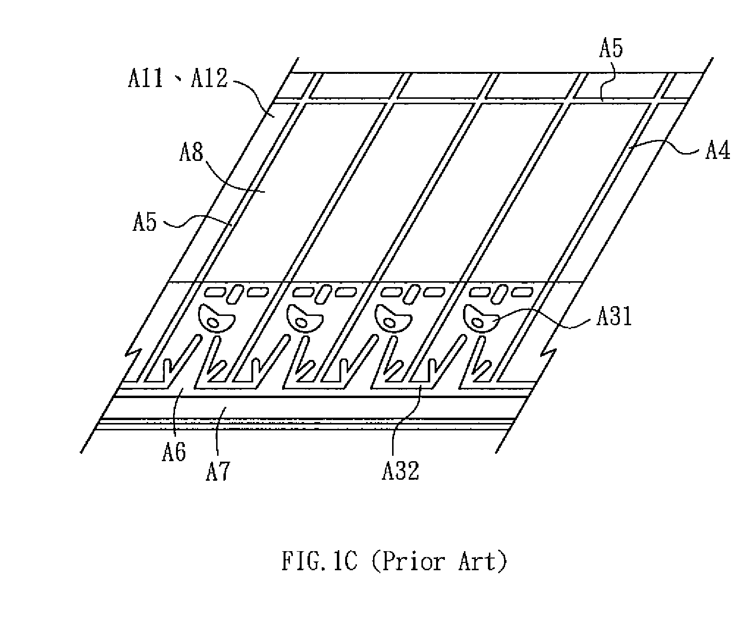 Air enclosure without heat resistant material and manufacturing of same