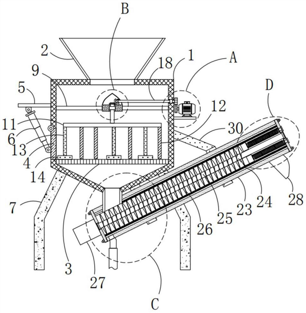 Municipal sludge emission reduction treatment and recycling integrated treatment equipment and method