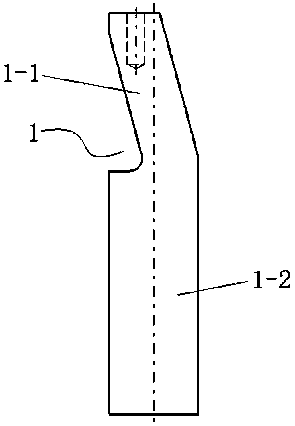 Z type ejector core pulling mechanism