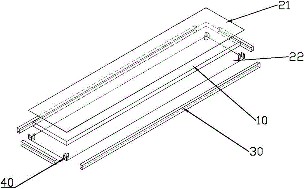 Design and manufacturing method for hexagonal honeycomb aluminum platform