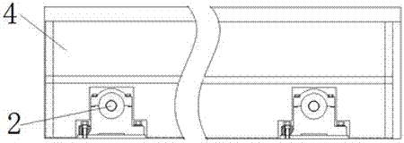 A thermal insulation tunnel and thermal insulation control method