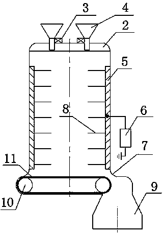 Device for sterilizing traditional Chinese medicines by using high-voltage electrostatic field