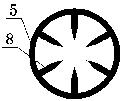 Device for sterilizing traditional Chinese medicines by using high-voltage electrostatic field