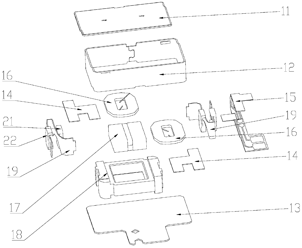 Linear Vibration Motor