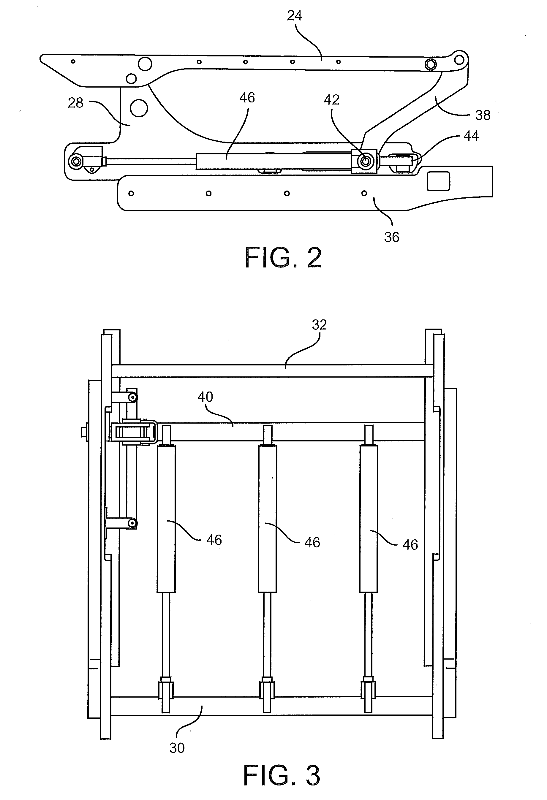 Aircraft seat with occupant weight sensing mechanism to adjust tilt-recline force