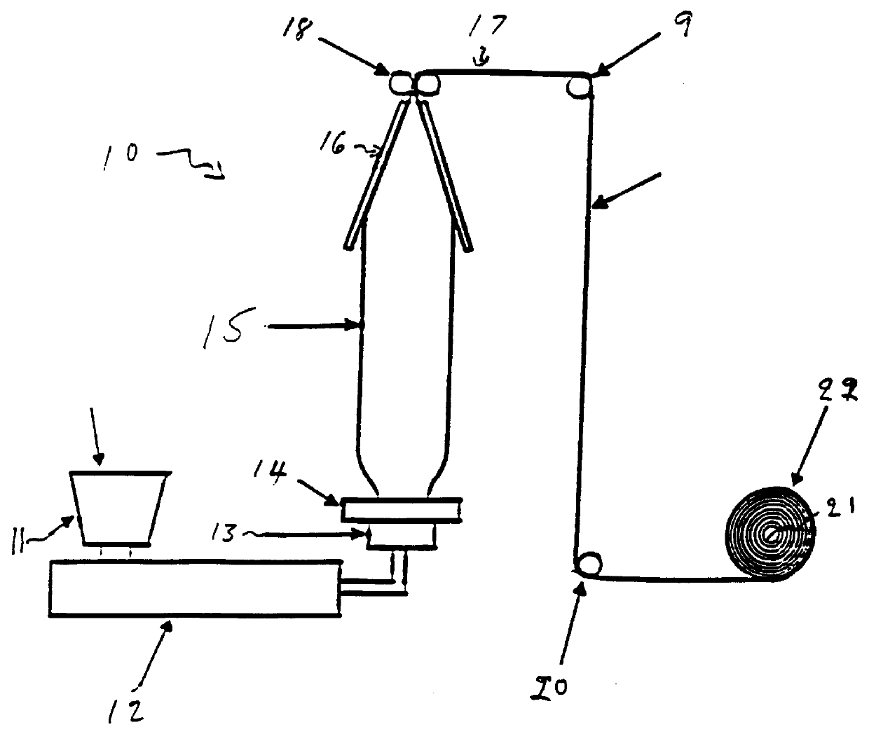 Thermoplastic elastomer copolymer films