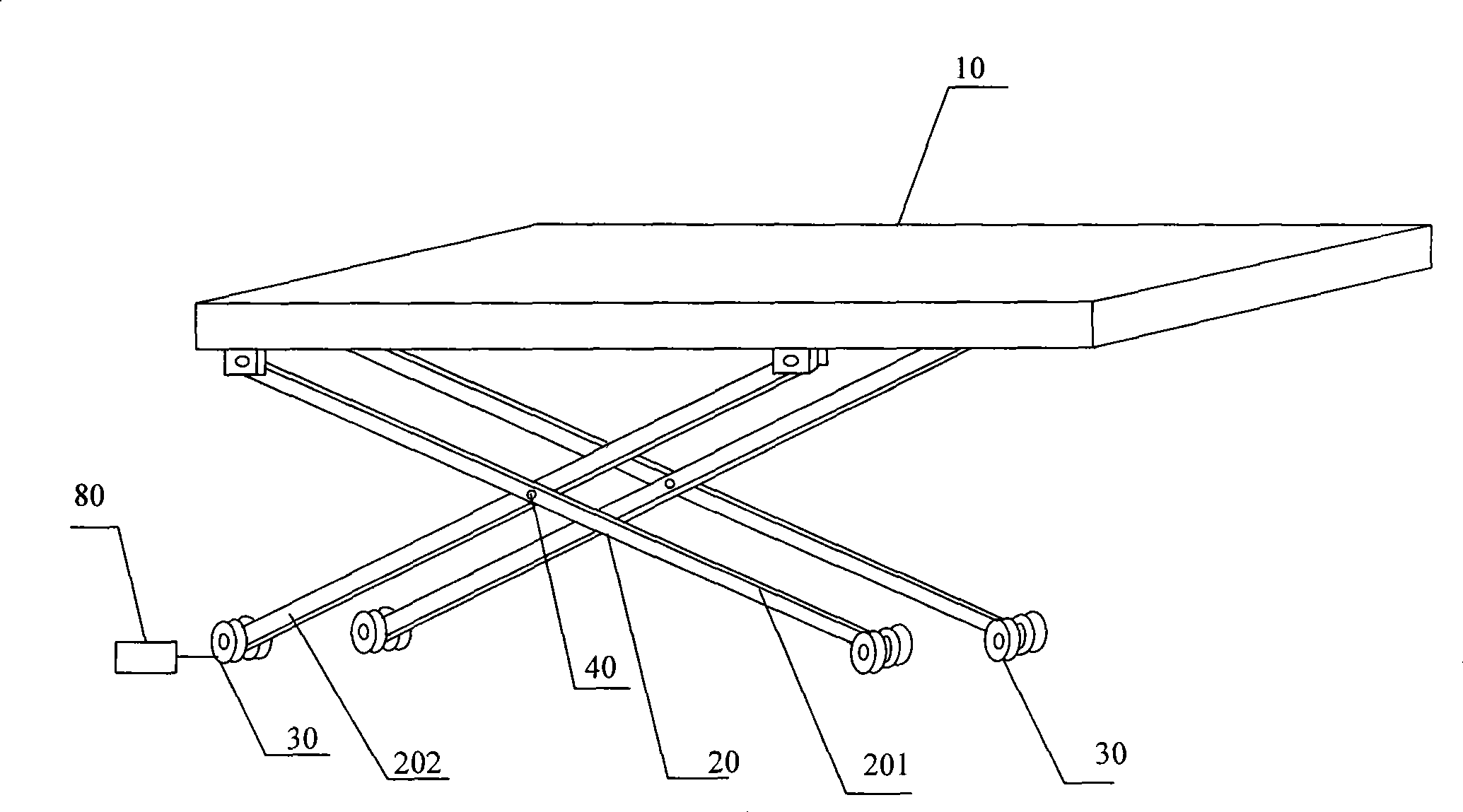 Parking apparatus