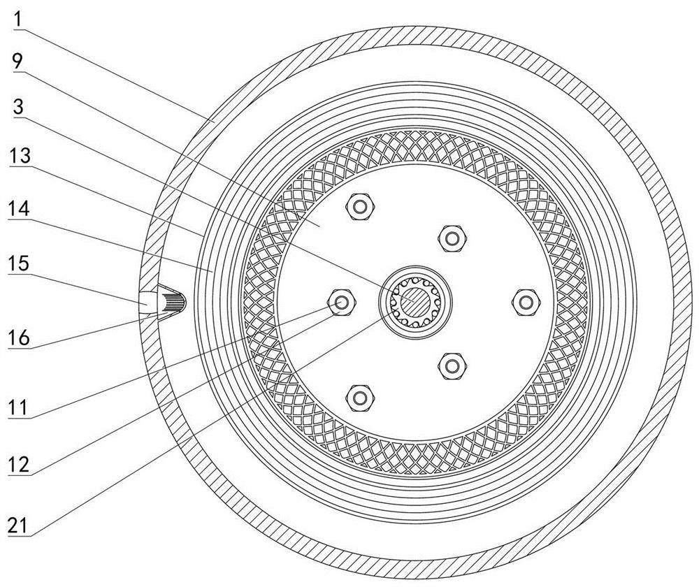 A device for decocting and filtering traditional Chinese medicine