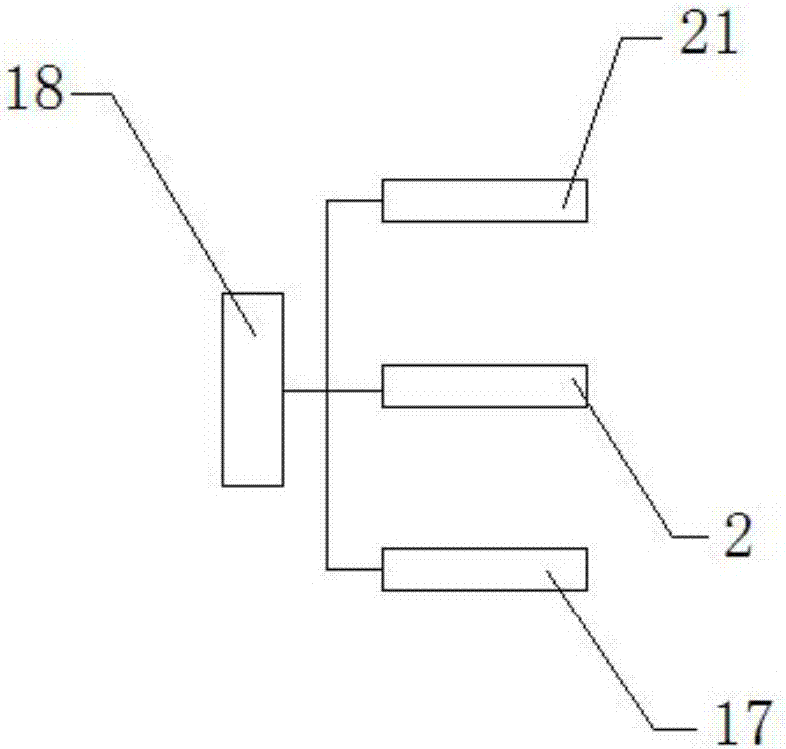 Medical waste liquid collection device