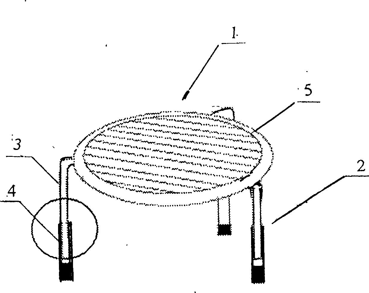 Adjustable roasting rack for microwave oven