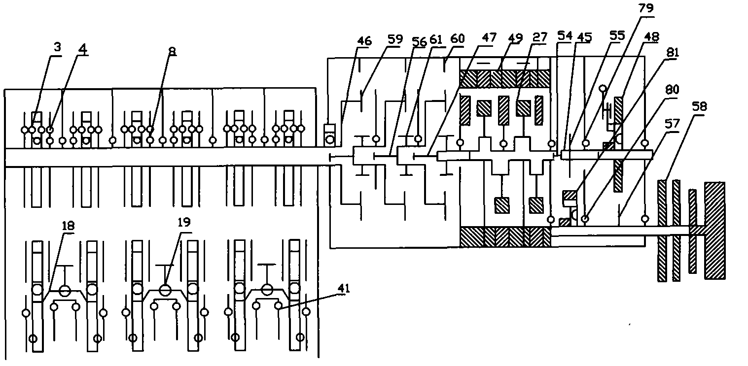 Floating plumbing body and flywheel plumbing arm self-energy generator