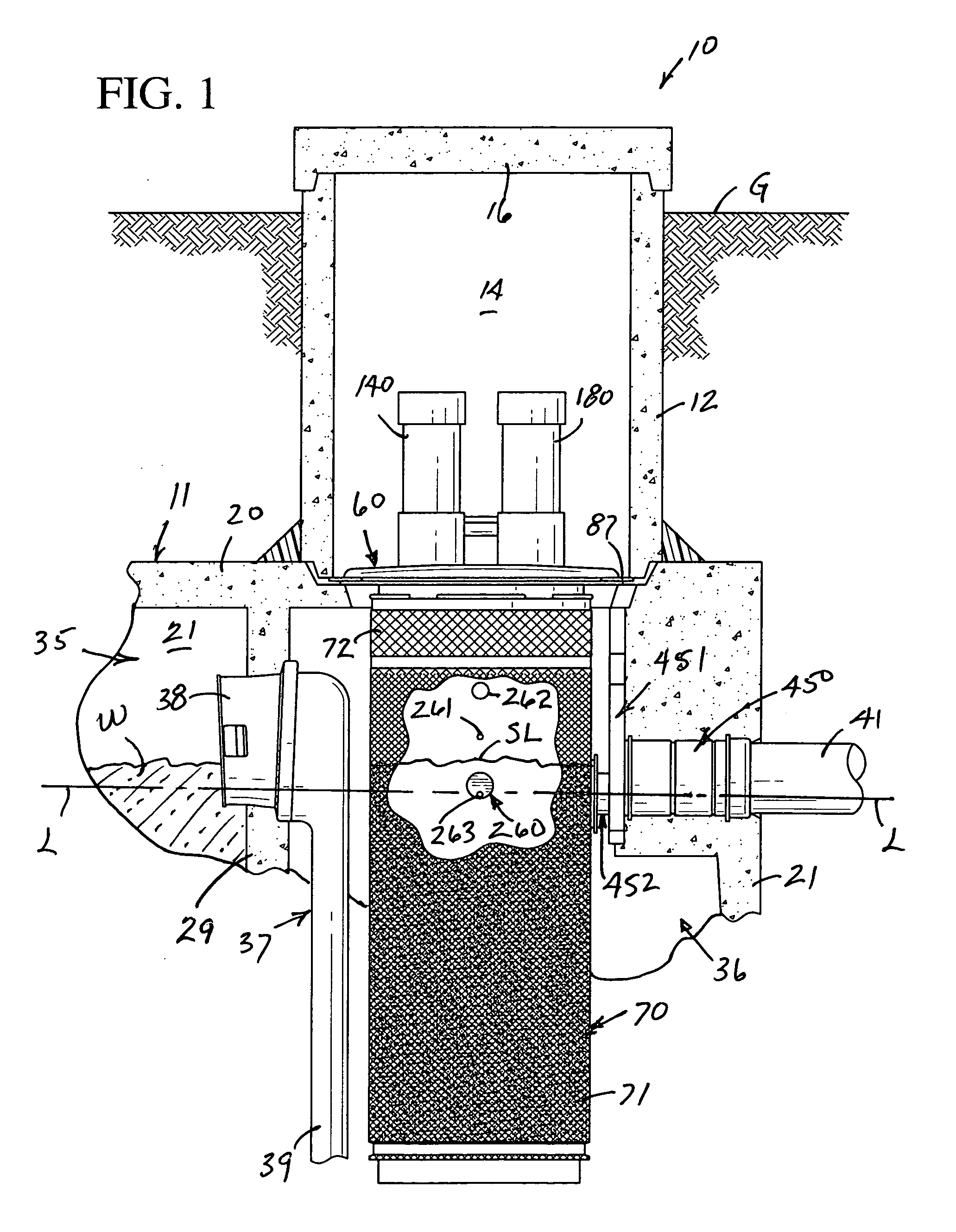 Wastewater flow equalization system and method