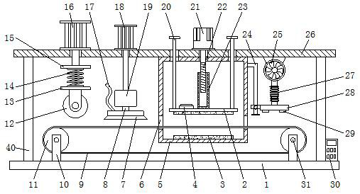 Printing device and printing method