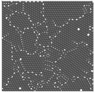 Automatic calibration method for discrete element hertz contact parameters during geotechnical material simulation