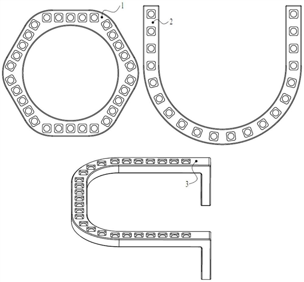 A parallel external fixator system for single-plane deformity correction of ankle