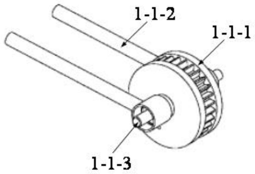 Mechanical mechanism and working method of an all-terrain wounded transport platform