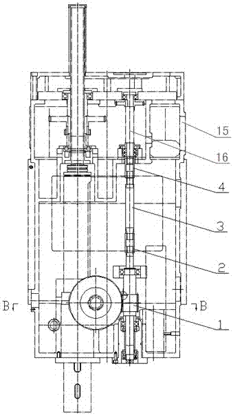 A Spindle Feed Mechanism of a Digital Radial Drilling Machine