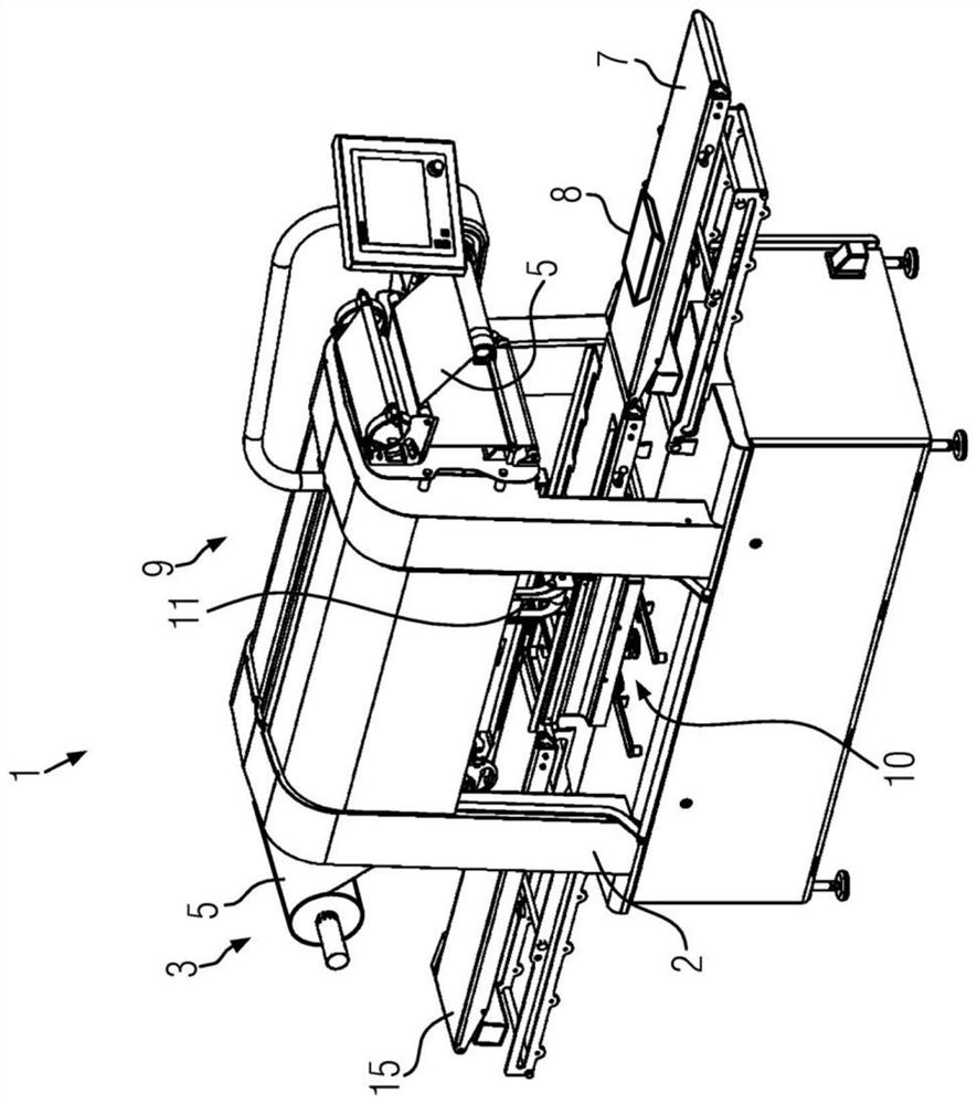 Method for detecting tool misalignment and packaging machine