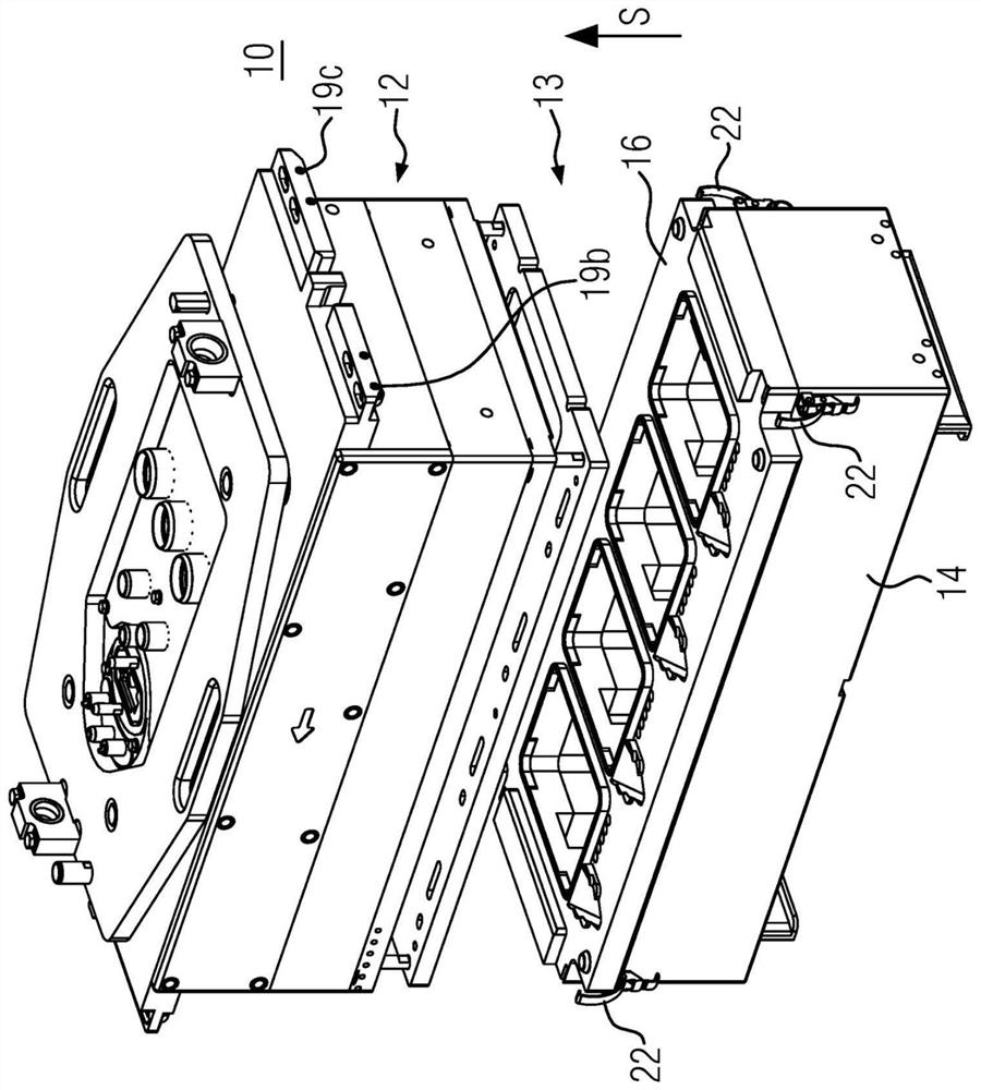 Method for detecting tool misalignment and packaging machine