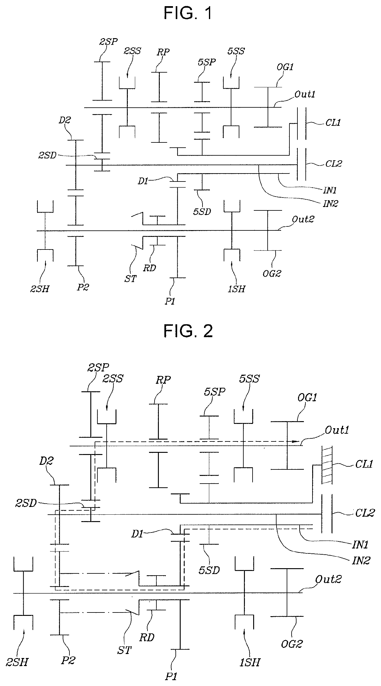 DCT for vehicle