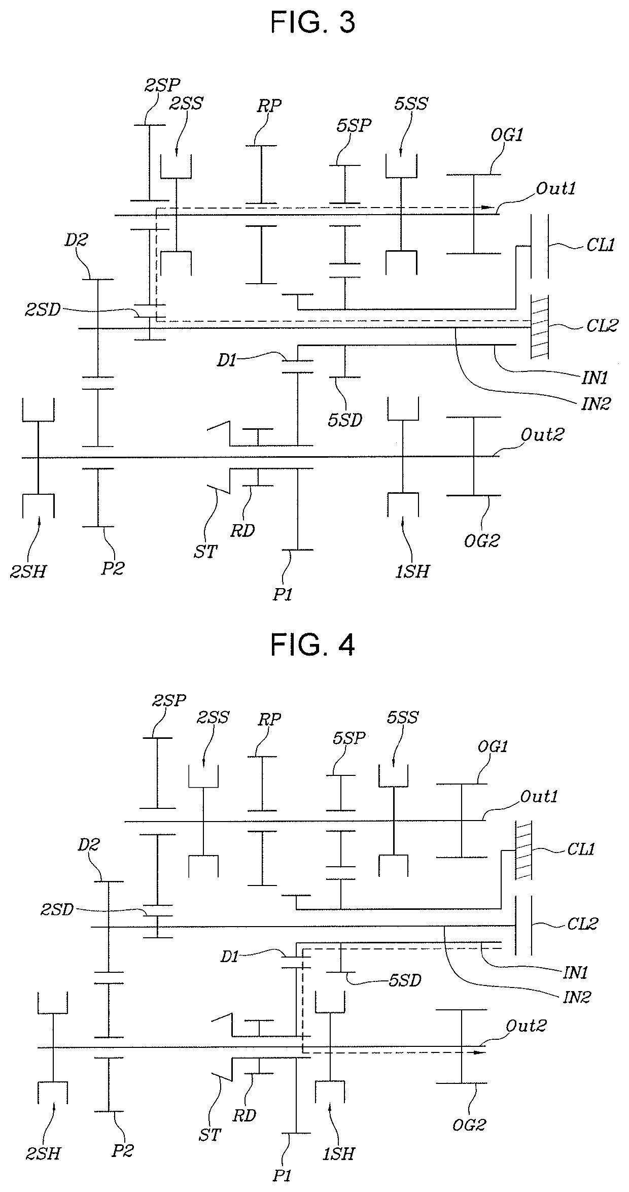 DCT for vehicle