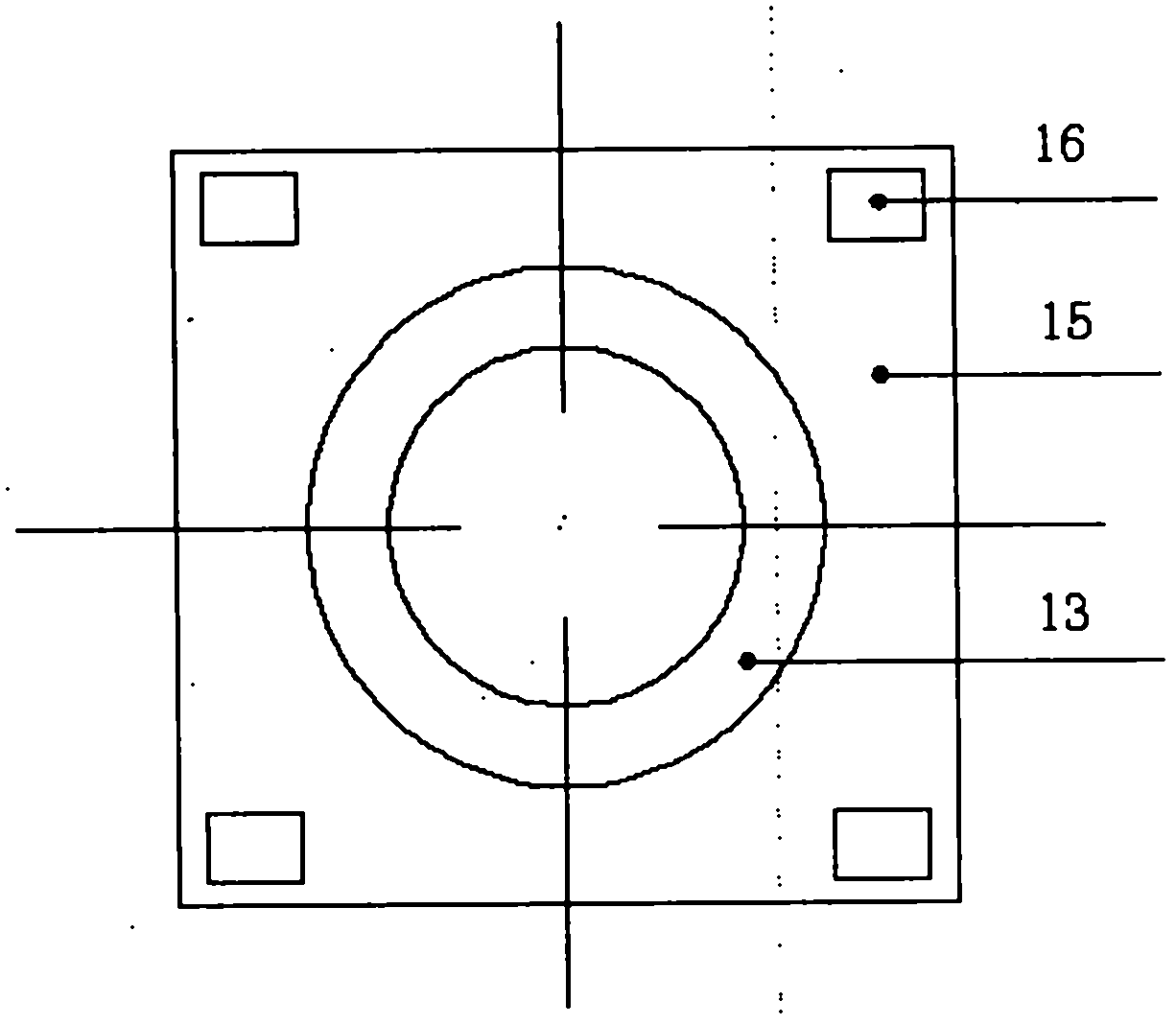 Device and method for controlling liquid level of liquid electroslag continuous casting slag pool