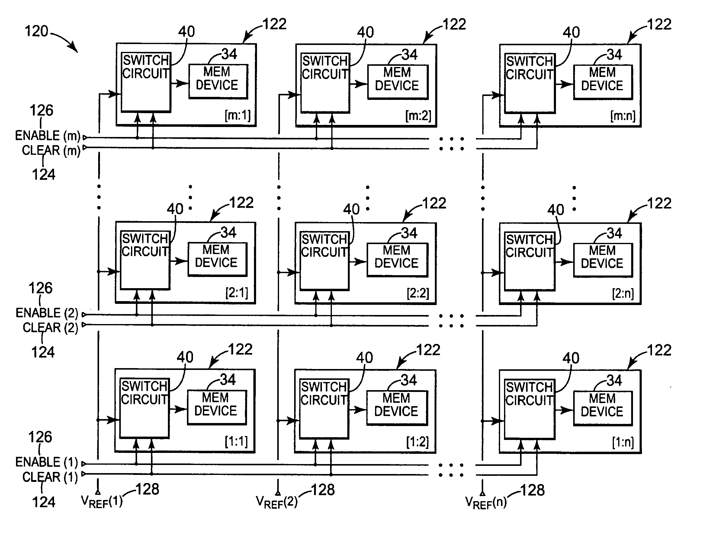 Charge control of micro-electromechanical device