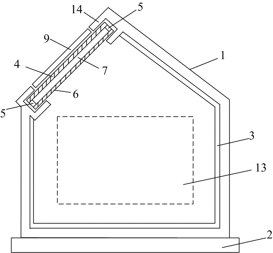 Solar insulation box for outdoor electronic equipment in alpine region