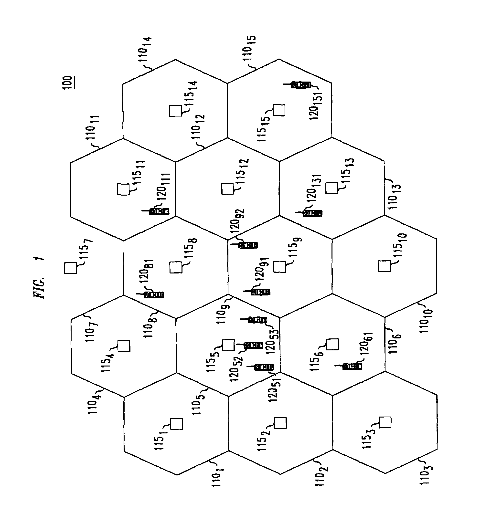 Wireless communication system with interference compensation