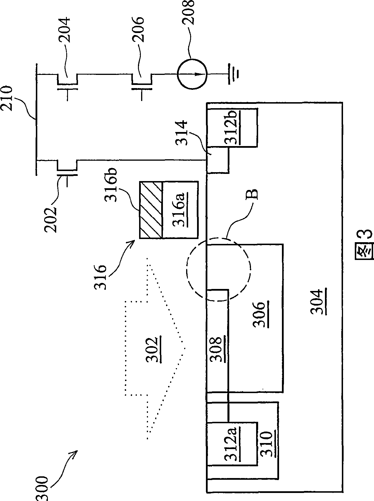 Backside-illuminated sensor