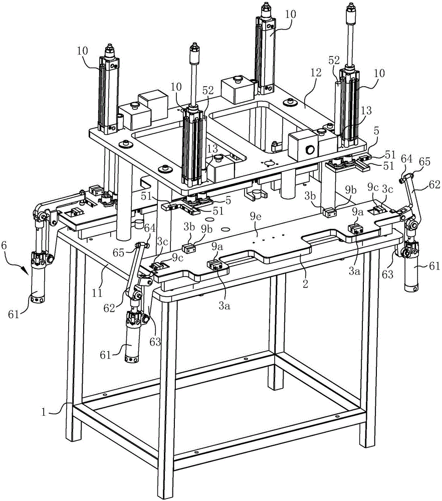 Adhesion clamp for smoke baffle