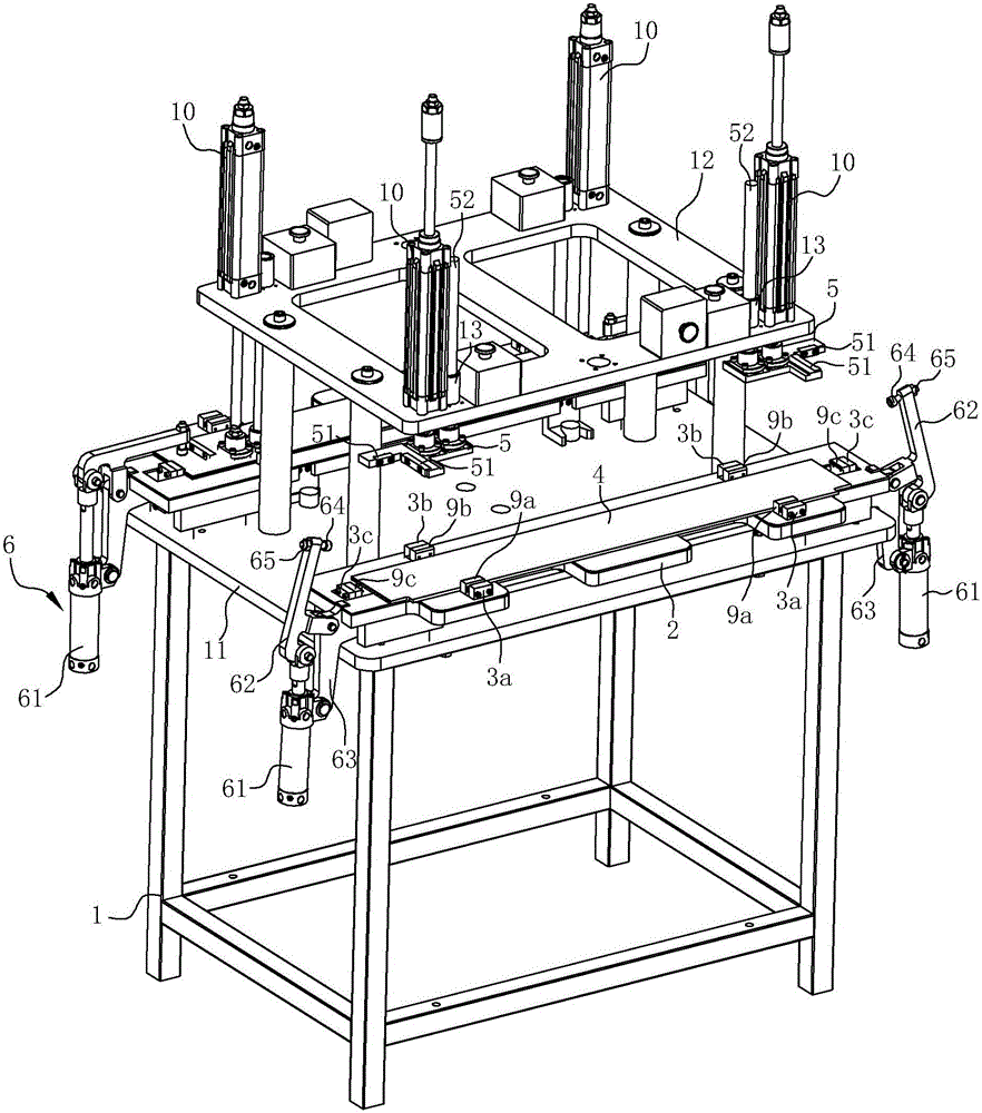 Adhesion clamp for smoke baffle