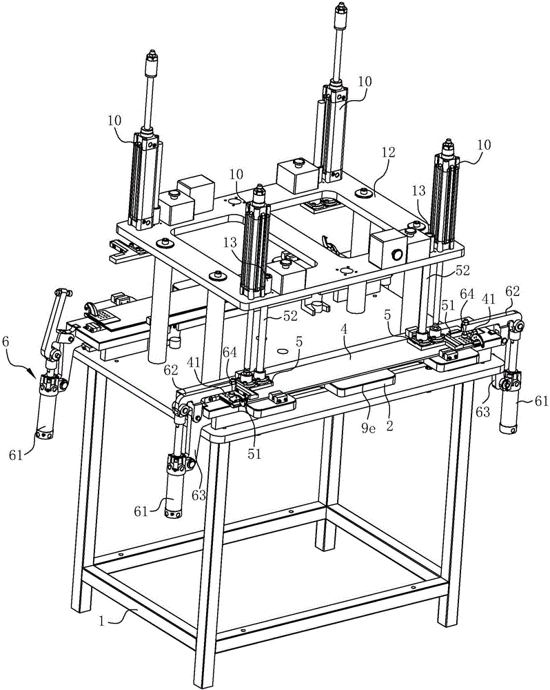 Adhesion clamp for smoke baffle