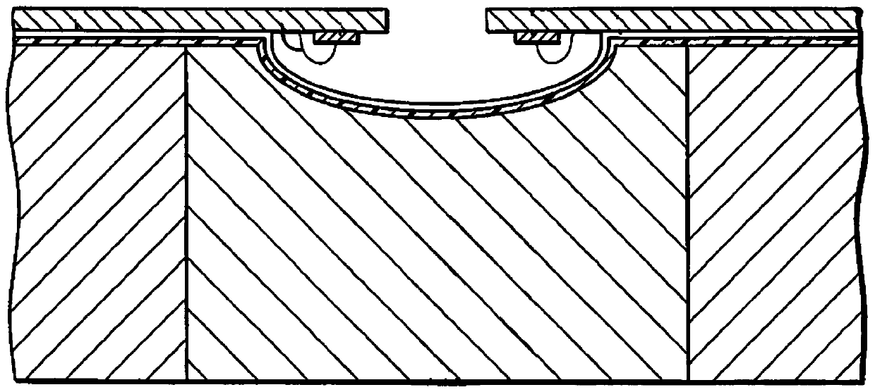 A kind of manufacturing method of one-time molded plastic-encapsulated photocoupler