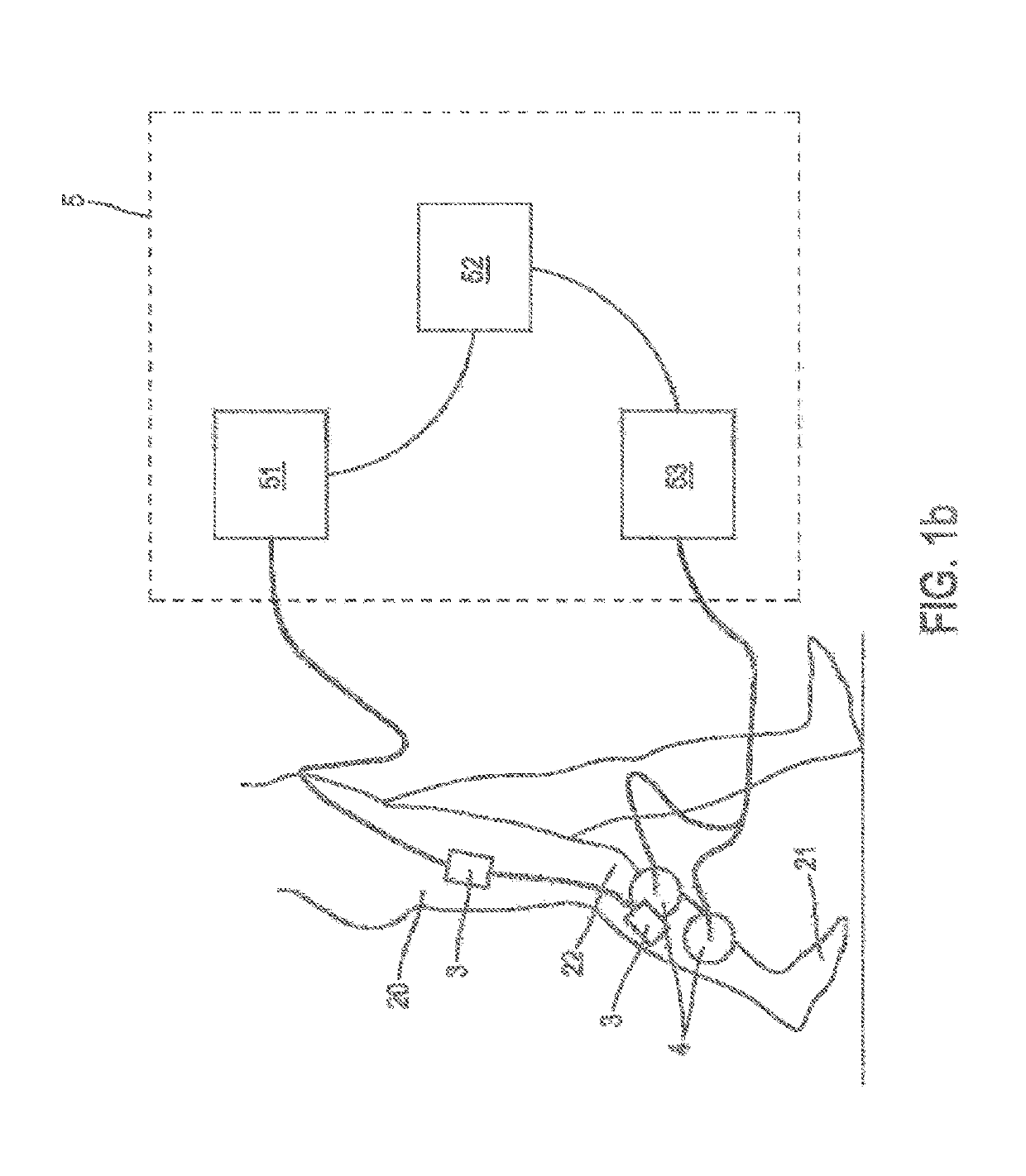 Stimulation Device For Activating At Least One Muscle Involved In Raising The Foot