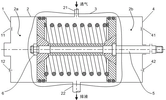 A Piston Compressor with Anti-Shock Function