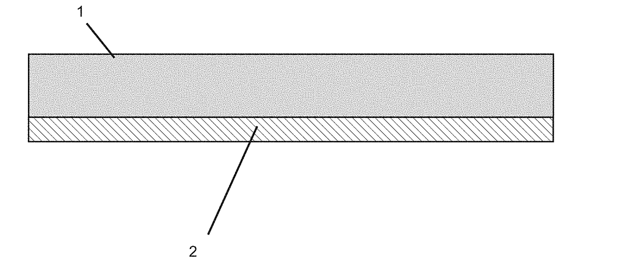 Multilayer adhesive bonding element