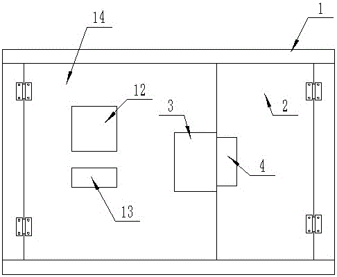 Novel antitheft door for warehouse