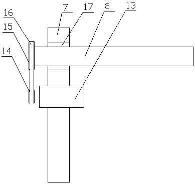 Combined electric appliance flange glue filling sealing detection method