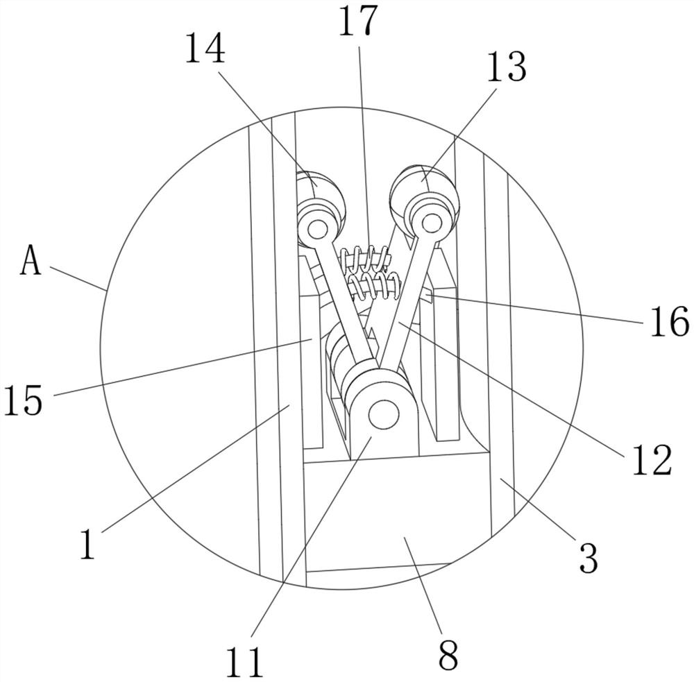 Pile casing device of full-slewing drilling machine